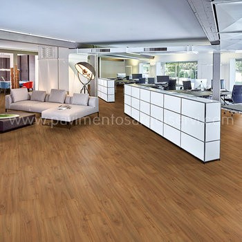 Tarimas Laminada Nogal marrón